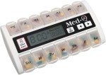 Digital Pill Organizer with 2 Beep Reminders