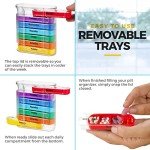 MEDca Pill Organizer for Daily Medication Schedules