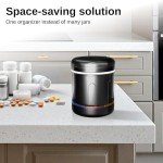 Weekly Pill Organizer Bottle for Easy Medication Management