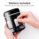 Weekly Pill Organizer Bottle for Easy Medication Management