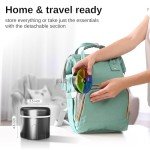 Weekly Pill Organizer Bottle for Easy Medication Management