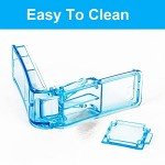 Qeedee Pill Slicer 2 Pack - Portable Tablet Cutter