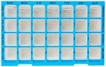 Weekly Pill Organizer - 4 Times a Day Planner