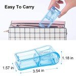 Qeedee Pill Slicer 2 Pack - Portable Tablet Cutter