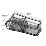 Pill Cutter and Tablet Splitter with Blade Guard