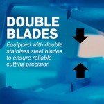 Pivotell Equadose Pill Cutter with Dual Blades