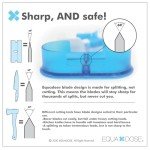 Pivotell Equadose Pill Cutter with Dual Blades