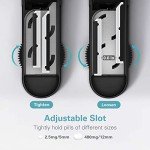 Adjustable Pill Cutter with Stainless Steel Blade