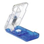 Pill Cutter and Splitter for Travel, Stainless Steel