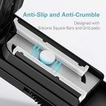 Adjustable Pill Cutter with Stainless Steel Blade