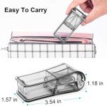 FANSTINOW Pill Cutter and 3-Compartment Pill Box