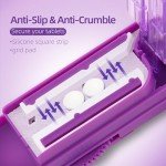 DUBSTAR Adjustable Pill Cutter with Stainless Steel Blade