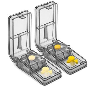 Pill Cutter and Box Set - 2 Pieces