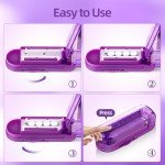 DUBSTAR Adjustable Pill Cutter with Stainless Steel Blade