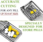 2-Piece Pill Cutter and Pill Box Combo