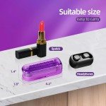 DUBSTAR Adjustable Pill Cutter with Stainless Steel Blade