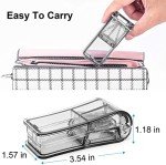 2-Piece Pill Cutter and Pill Box Combo