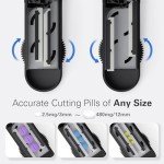 ONE PIX Pill Cutter for Small and Large Pills
