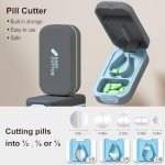 Pill Cutter and Splitter for All Sizes