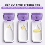 SevenYing Adjustable Pill Cutter for Any Size