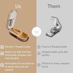 2PCS Pill Cutter & Mini Pill Box Set