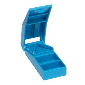 ACU-Life Pill Cutter with Storage Compartment
