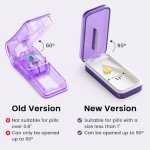 SevenYing Adjustable Pill Cutter for Any Size