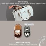 2PCS Pill Cutter & Mini Pill Box Set