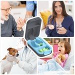 Pill Cutter and Splitter for All Sizes