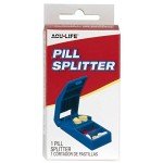 ACU-Life Pill Cutter with Storage Compartment