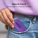 SevenYing Adjustable Pill Cutter for Any Size