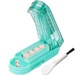 Johnbee Adjustable Pill Cutter for Small and Large Pills