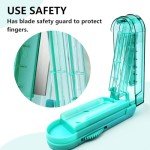 Johnbee Adjustable Pill Cutter for Small and Large Pills