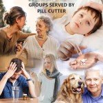 Johnbee Adjustable Pill Cutter for Small and Large Pills