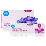MedPride Powder-Free Nitrile Exam Gloves, X-Large (Pack of 100)
