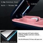 DUBSTAR Portable Pill Cutter for Small & Large Pills