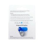 EQUADOSE Precision Pill Splitter for Easy Dosing