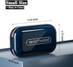 DUBSTAR Portable Pill Cutter for Small & Large Pills