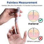 Metene 310 Count Diabetic Twist Top Lancets