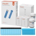 iHealth Blood Glucose Test Strips and Lancets Set