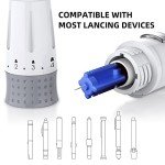 Metene 310 Count Diabetic Twist Top Lancets