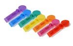 Microlet Colored Lancets - 100 Count, 2 Packs