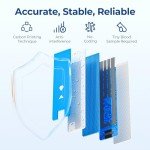 AUVON Blood Glucose Test Strips & Lancets Kit