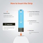 iHealth Blood Glucose Test Strips and Lancets Set