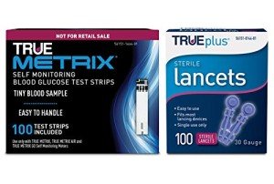 TRUE METRIX® Test Strips and TRUEplus® Lancets Combo