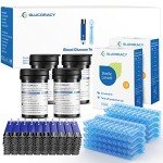 Glucoracy Blood Glucose Test Strips & Lancets