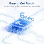 AUVON Blood Glucose Test Strips & Lancets Kit