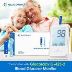 Glucoracy Blood Glucose Test Strips & Lancets