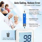 Glucoracy G-425-2 Blood Glucose Test Strips & Lancets