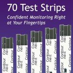 Contour Next Blood Glucose Test Strips - 70 Pack